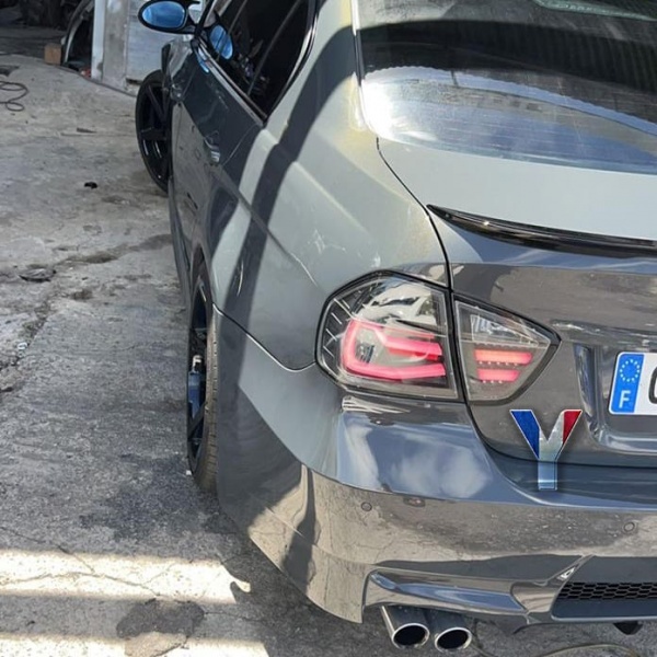 2 Feux arriere BMW Serie 3 E90 05-08 - LTI - Teinte