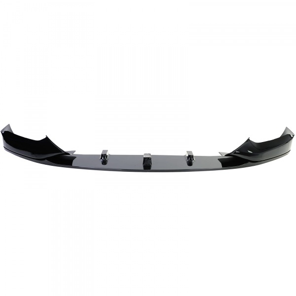 Spoiler lame de pare choc - BMW Serie 5 G30 G31 16-20 - look mperf - noir brillant
