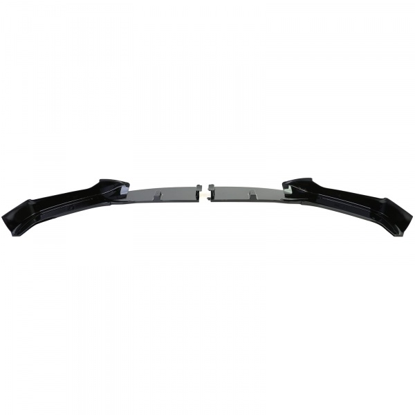 Spoiler lame de pare choc - BMW Serie 5 G30 G31 16-20 - look mperf - noir brillant