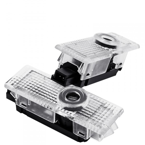 Pack Ghost LED Light Bas de porte Serie 3 5 6 7 X - Logo Mperf