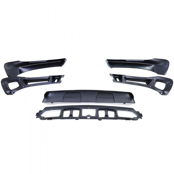 Kit elargissement carrosserie BMW X5 E70 phase 1 07-09 - brillant