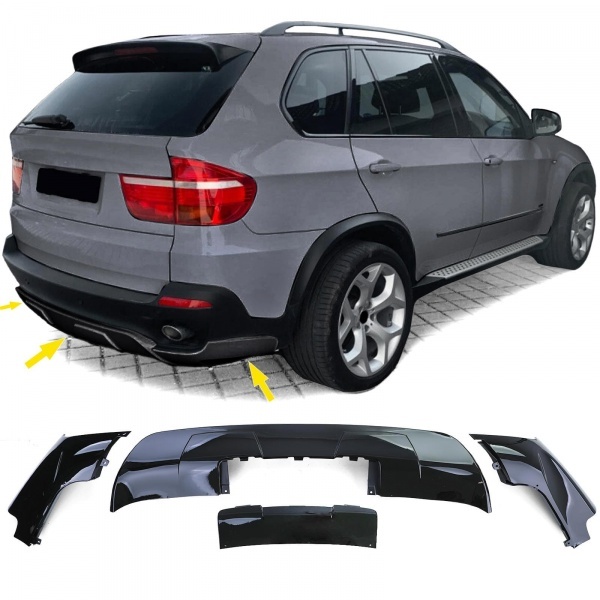 Kit elargissement carrosserie BMW X5 E70 phase 1 07-09 - brillant
