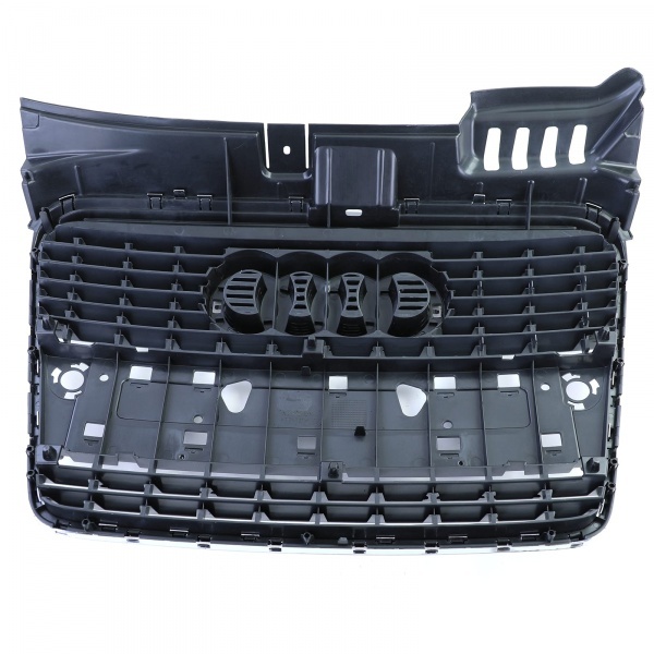Grille calandre Audi A4 B7 04-08 - noir chrome - look sline - PDC