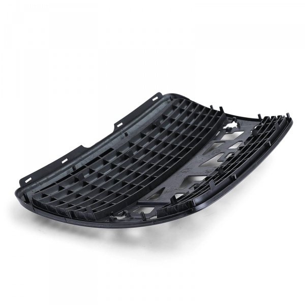Grille calandre Audi A6 C6 04-08 - look S6 - Noir Laqué