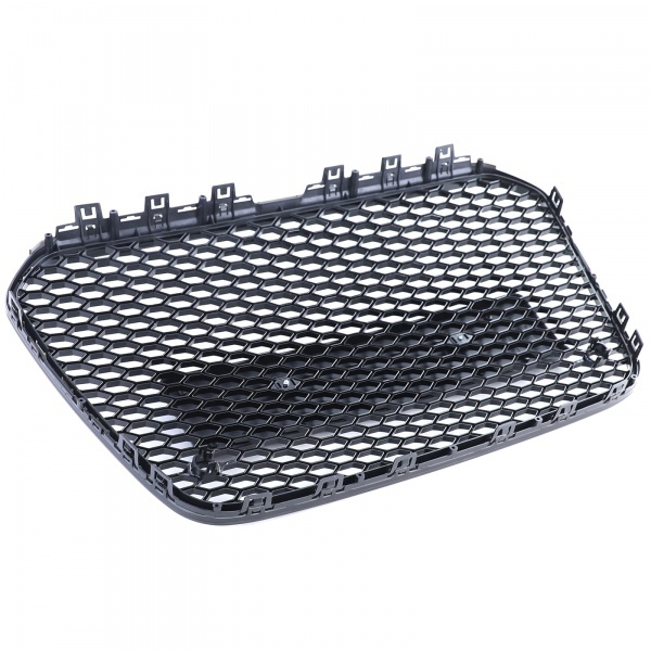 Grille calandre Audi A6 C7 4G 10-14 - Noir brillant - look RS6