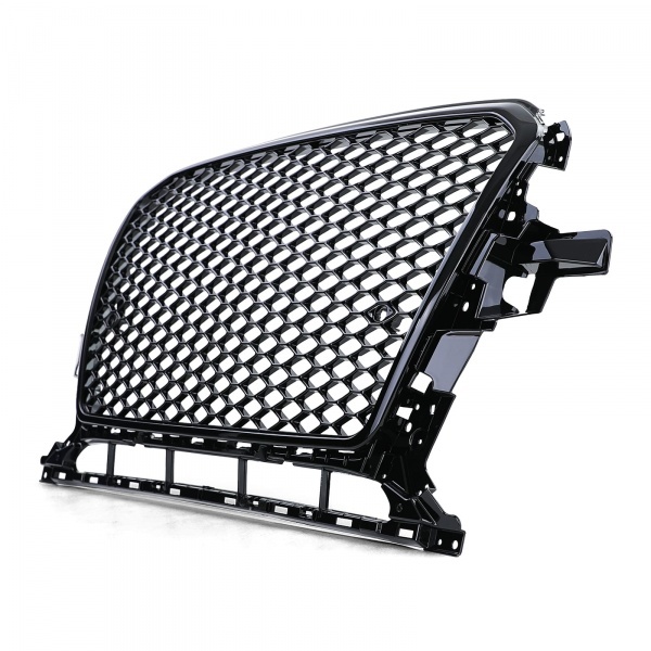Grille calandre Audi Q5 8R 12-16 - look RSQ5 - Noir Laqué
