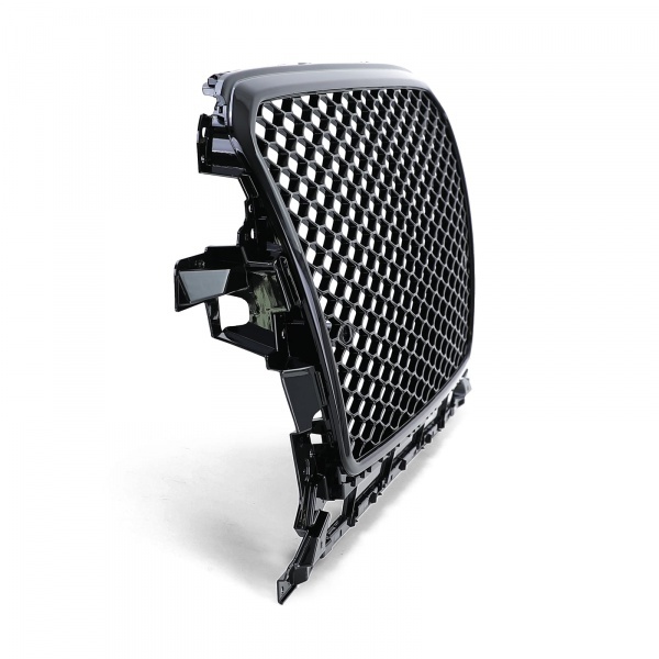 Grille calandre Audi Q5 8R 12-16 - look RSQ5 - Noir Laqué