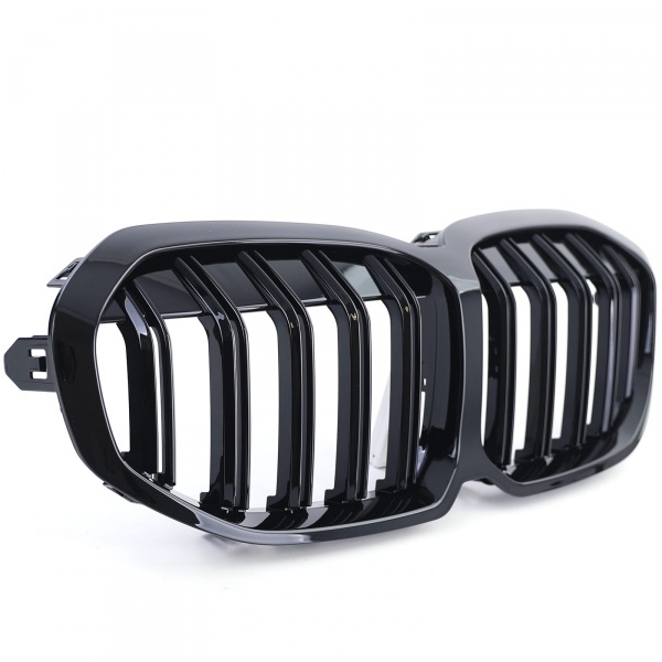 Grille calandre BMW Serie 1 F40 19-23 - look M - Noir Brillant