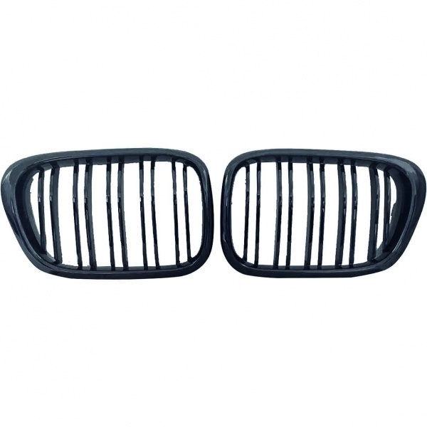Grilles calandre BMW Serie 5 E39 95-03 - Noir brillant look M5