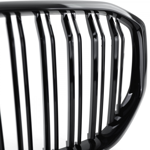 Grille calandre BMW X5 G05 18-22 - Noir Brillant look Mperf
