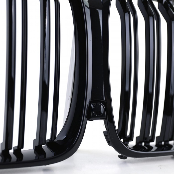 Grille calandre BMW X5 G05 18-22 - Noir Brillant look Mperf