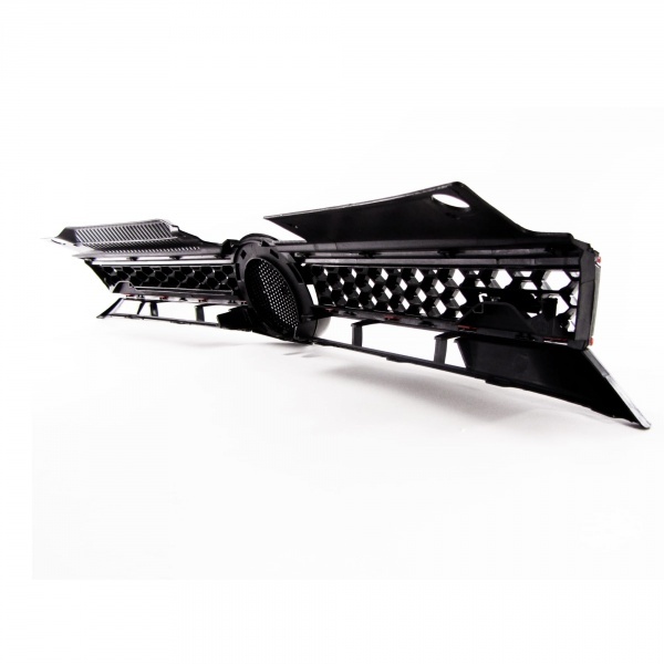 Grille calandre VW Golf 6 (VI) - look GTI - Noir