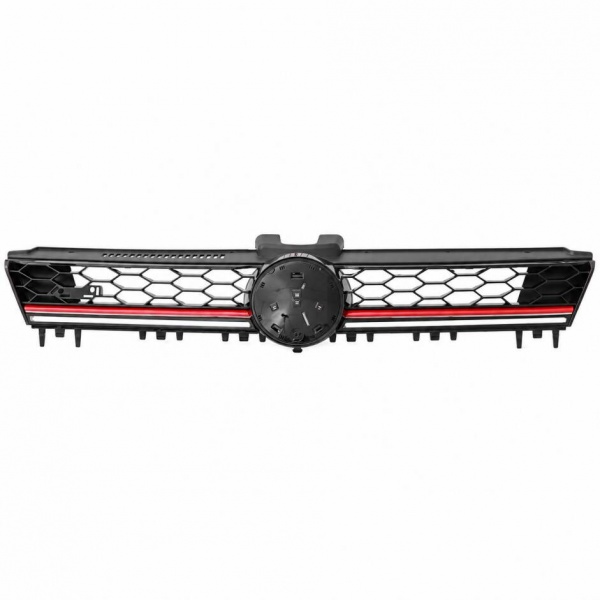 Calandre avant look GTI avec LED et animation pour VW Golf 7 12-17