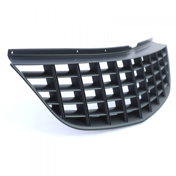 Grille Calandre pour Opel Corsa D 06-10 - noir mat