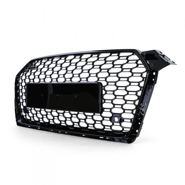 Grille calandre Audi A5 F5 16-18 - look RS5 - Noir Laqué - PDC