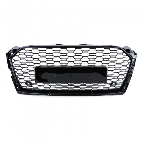 Grille calandre Audi A5 F5 16-18 - look RS5 - Noir Laqué - PDC
