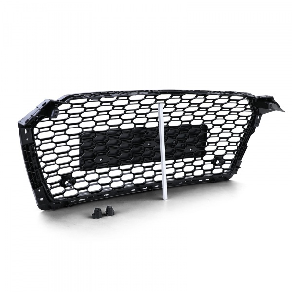 Grille calandre Audi A5 F5 16-18 - look RS5 - Noir Laqué - PDC