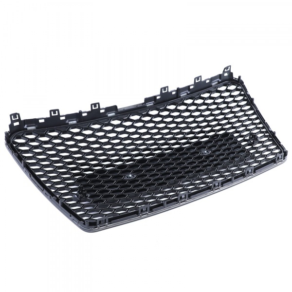 Grille calandre Audi A7 C7 4G 10-14 - Noir brillant - look RS7
