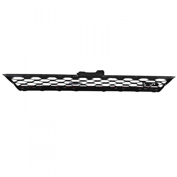 Grille calandre VW Golf 7.5 phase 2 (VII) 17-20 - look GTI - Noir brillant