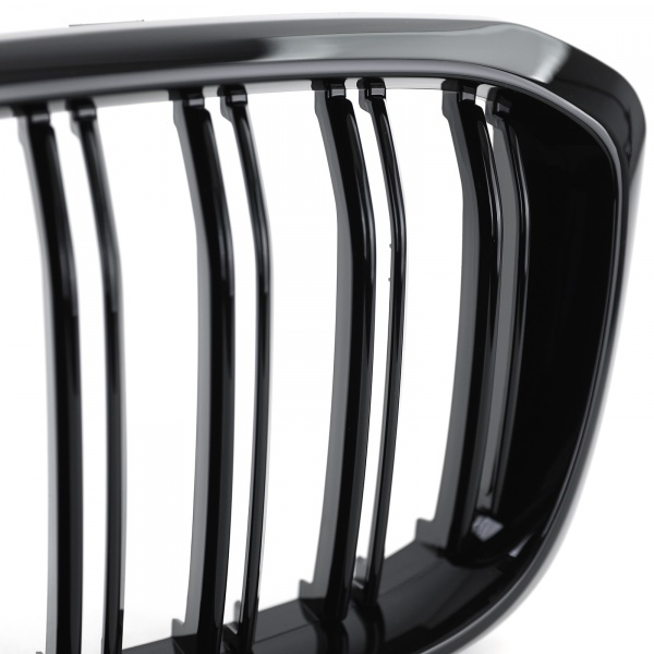 Grilles grille BMW X3 G01 X4 G02 17+ - Glossy black - Mperf look