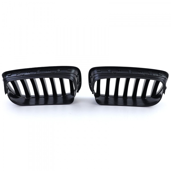 Grilles calandre BMW X5 E70 - X6 E71 07-13 mperf - Noir Mat