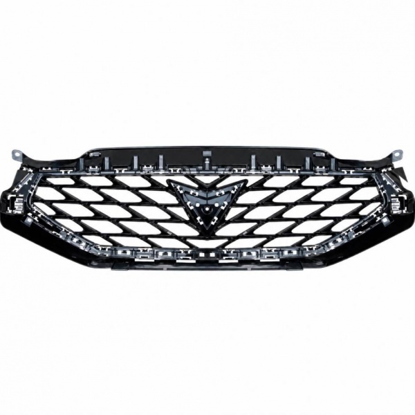 Calandre avant look Cupra noir sans contour pour Seat Leon IV KL 21-