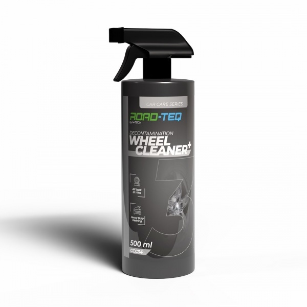 Kit entretien voiture Road-Teq CCC90 - 6 produits - 2 microfibres - 1 éponge