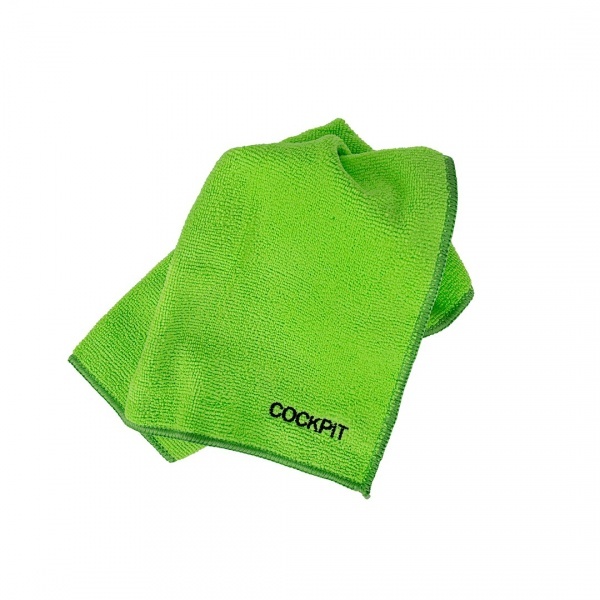 Microfibre Road-Teq universelle pour intérieur auto 35x35 cm - 280 GSM