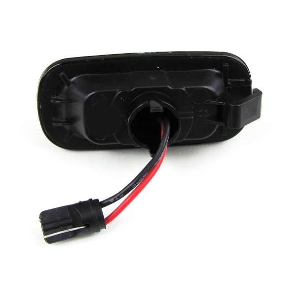 2 Clignotants d'aile dynamiques LED Audi A3 A4 A6 A8 TT- Noir