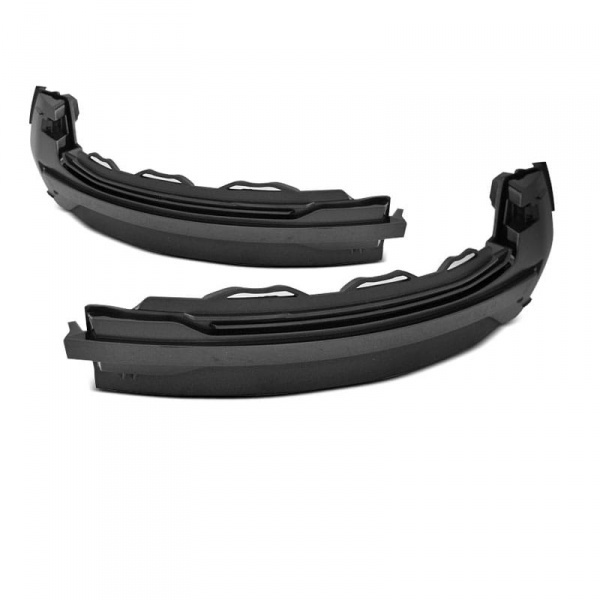 2 Clignotants retro dynamiques LED Audi A3 8V - Noir