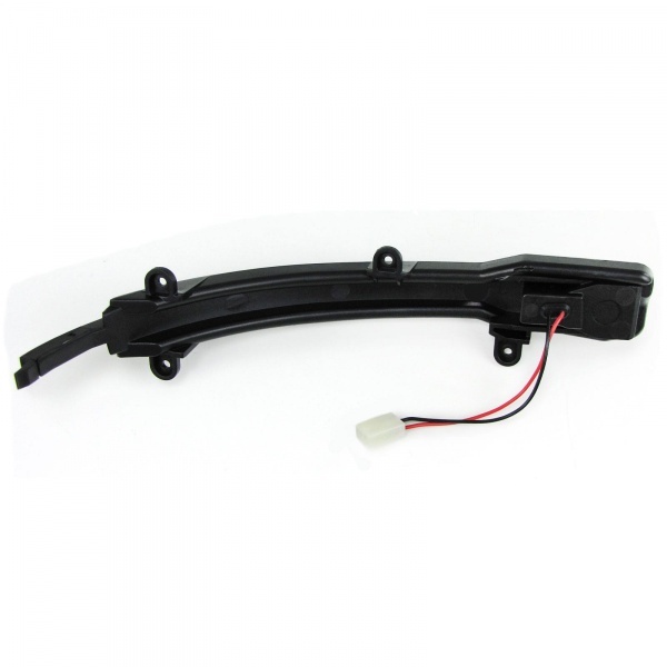 2 Clignotants retro dynamiques LED Audi Q5 Q7 - Noir