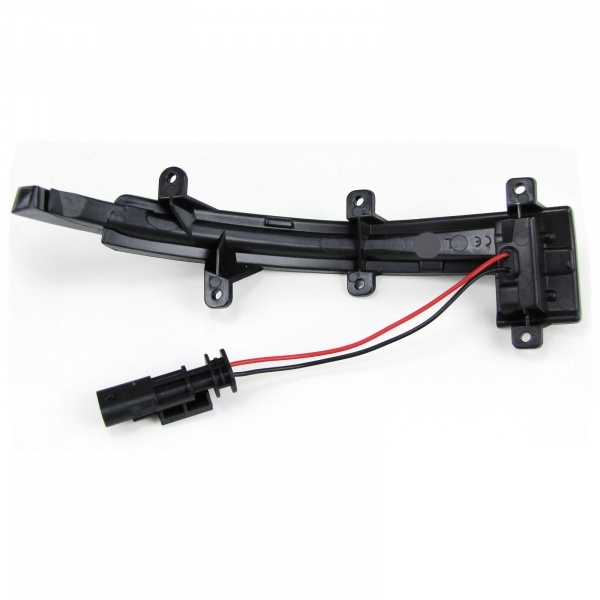 2 Clignotants retro dynamiques LED Audi TT 8J 06-14 - Noir