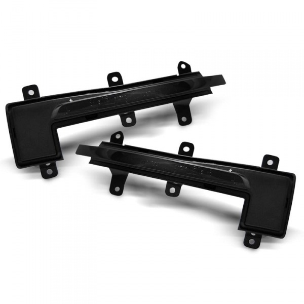 2 Clignotants retro dynamiques LED Audi TT 8J 06-14 - Noir
