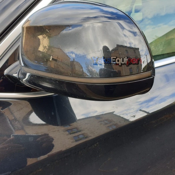 2 Clignotants retro dynamiques LED BMW X3 X4 X5 X6 - Noir