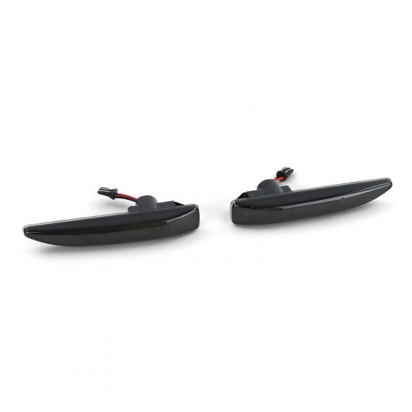 Clignotants repetiteurs LED dynamiques BMW Serie 7 E65 E66 E67 - Noir fume