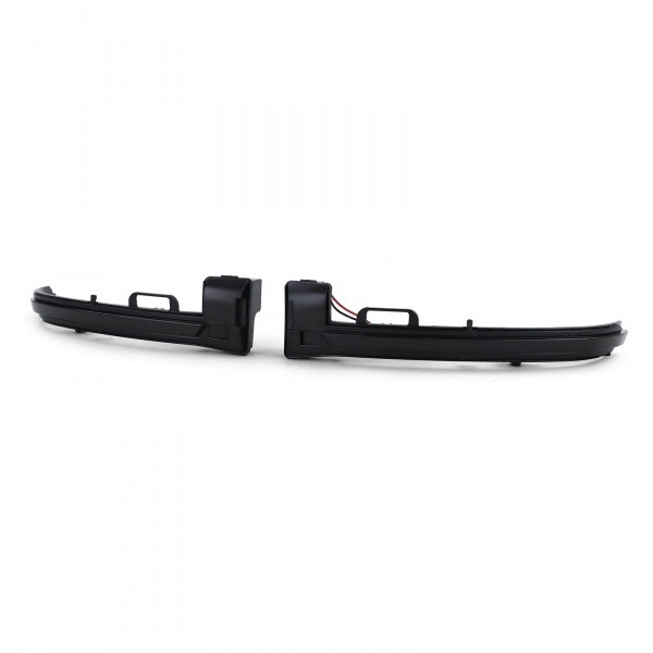 2 Clignotants retro dynamiques LED Peugeot 308 II - Noir