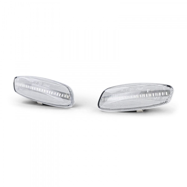 2 Clignotants dynamiques LED pour 207 308 3008 5008 C3 C4 C5 DS3 DS4 - Clair
