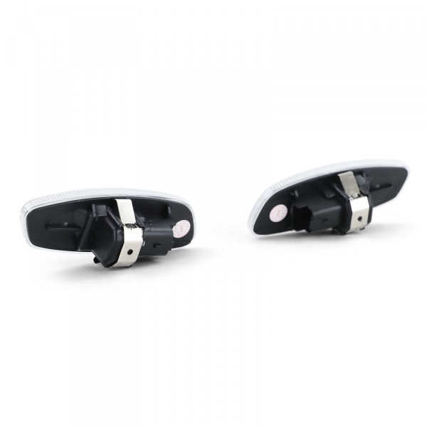 2 Clignotants dynamiques LED pour 207 308 3008 5008 C3 C4 C5 DS3 DS4 - Clair