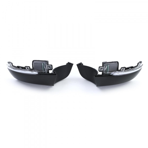 2 Clignotants retro dynamiques LED VW Polo 6R 6C - Noir