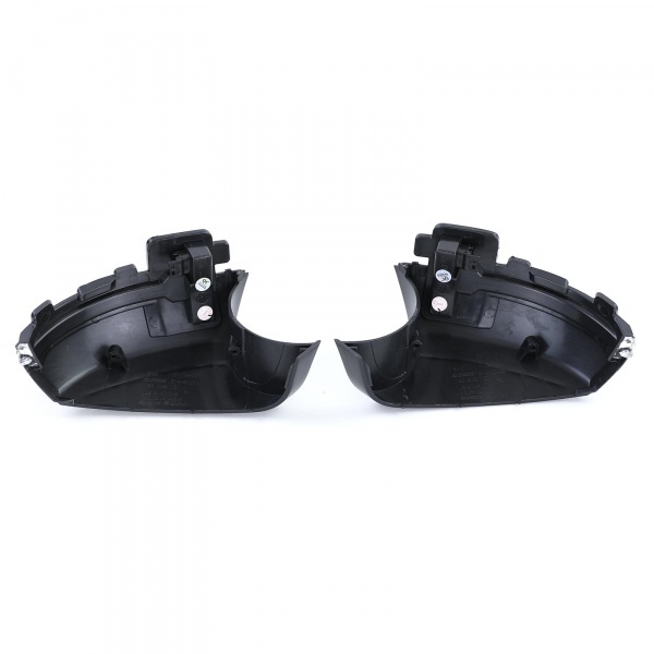 2 Clignotants retro dynamiques LED VW Polo 6R 6C - Noir