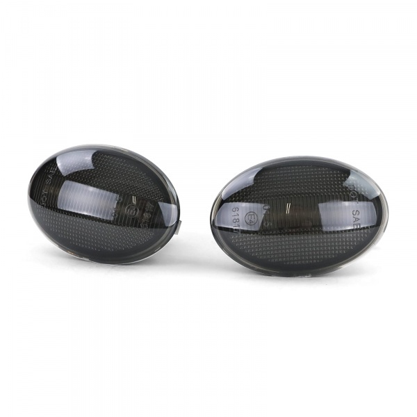 Clignotants repetiteurs LED dynamiques Mini R55-R56-R57-R58-R59 - 06-14 - Noir