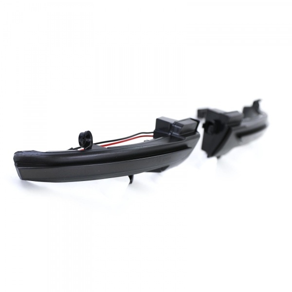 2 Clignotants retro dynamiques LED Renault Megane 4 - Noir
