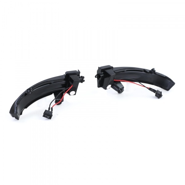 2 Clignotants retro dynamiques LED Renault Megane 4 - Noir
