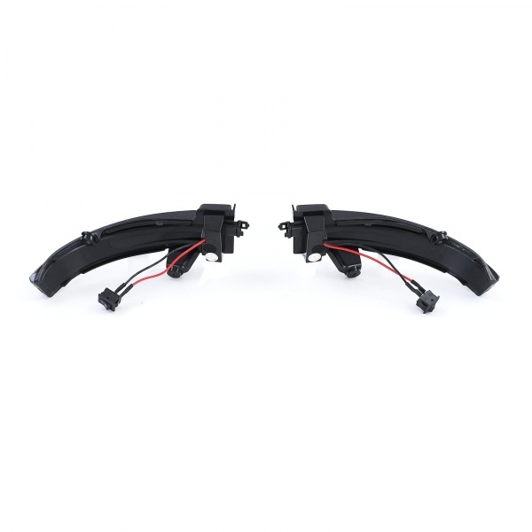 2 Clignotants retro dynamiques LED Renault Megane 4 - Noir