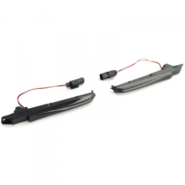 Clignotants ailes LED BMW E82 F10 M5 X5M E70 X6M E71 - Noir fume