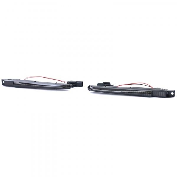 Clignotants ailes LED BMW E82 F10 M5 X5M E70 X6M E71 - Noir fume
