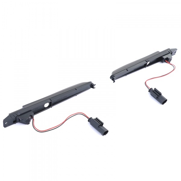 Clignotants ailes LED BMW E82 F10 M5 X5M E70 X6M E71 - Noir fume