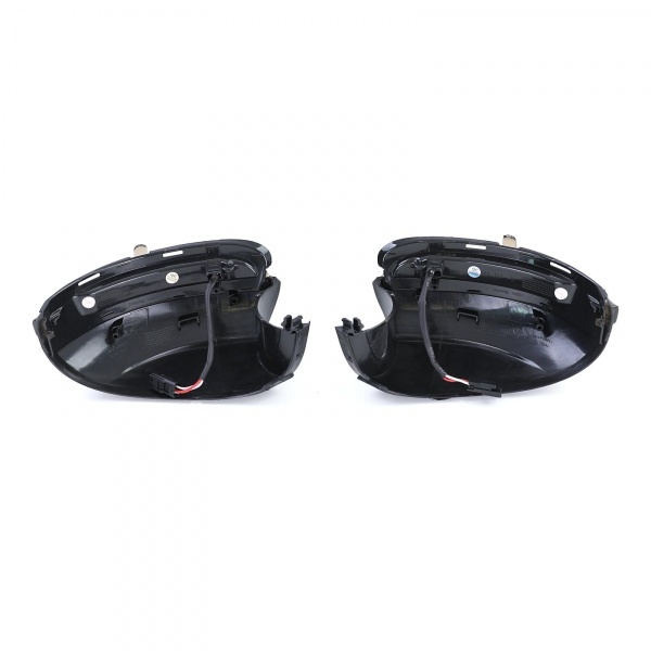 2 Clignotants retro dynamiques LED VW Golf 6 Touran 10-15 - Noir