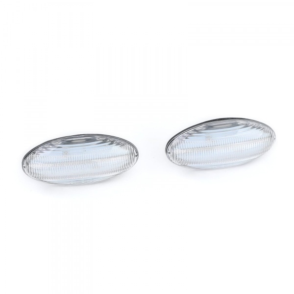 2 Clignotants d'aile LED Peugeot 107 206 307 407 607 Clair