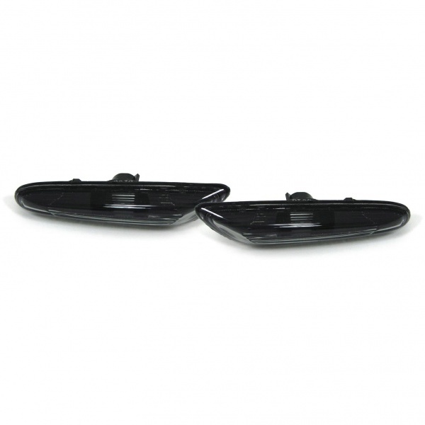 Clignotants repetiteurs BMW E81 E87 E82 E88 E84 E90 E91 E92 E93  - Noir fume